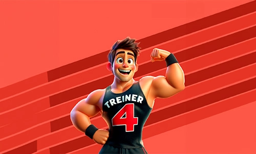  Veja a 4treiner no Youtube